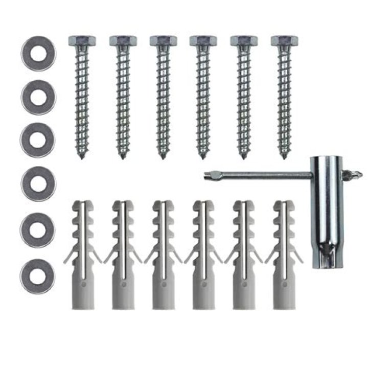 Do drywall anchors need to be flush?
