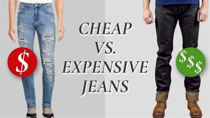 Do more expensive jeans last longer?