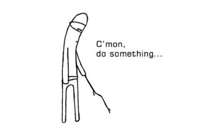 Do something
