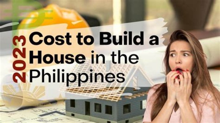 Do you have to be rich to build a house?