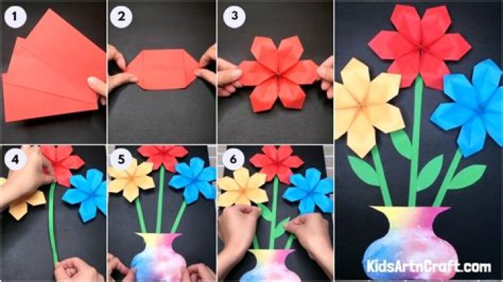 Do you leave the paper on flowers?