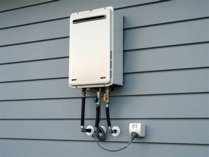 Does a tankless water heater need to be on a GFCI?