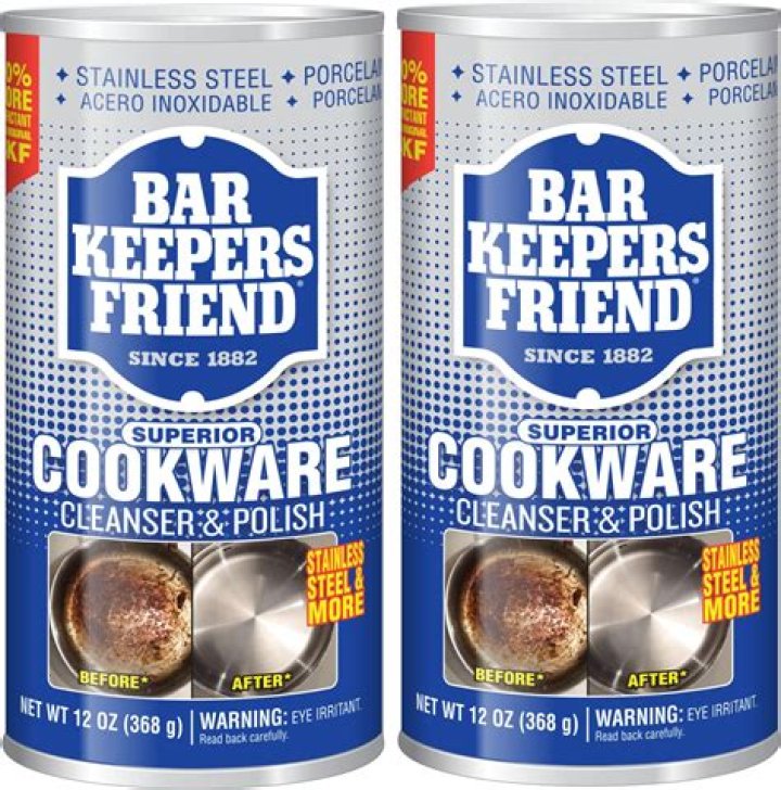 Does Bar Keepers Friend ruin cast iron?
