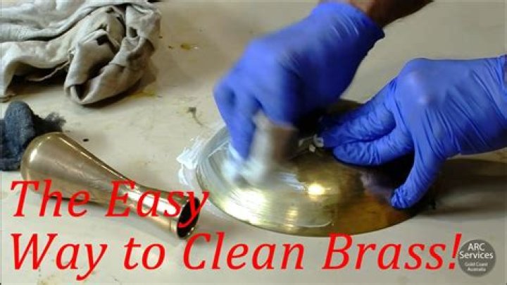 Does CLR clean brass?