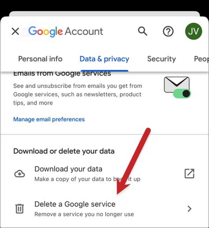Does deleting Google delete Gmail?