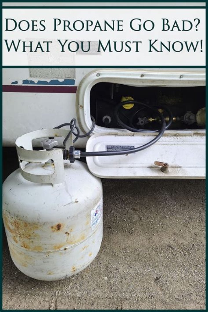 Does propane go bad?