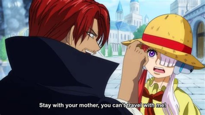 Does Red-Haired Shanks have a daughter?