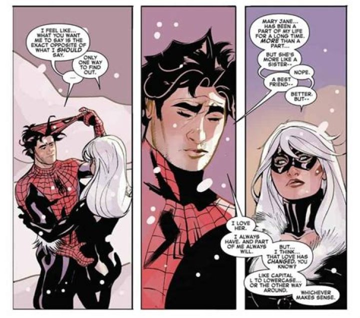 Does Spider-Man love MJ or Gwen?