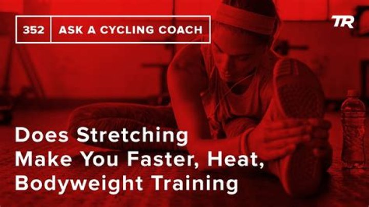 Does stretching make you faster?