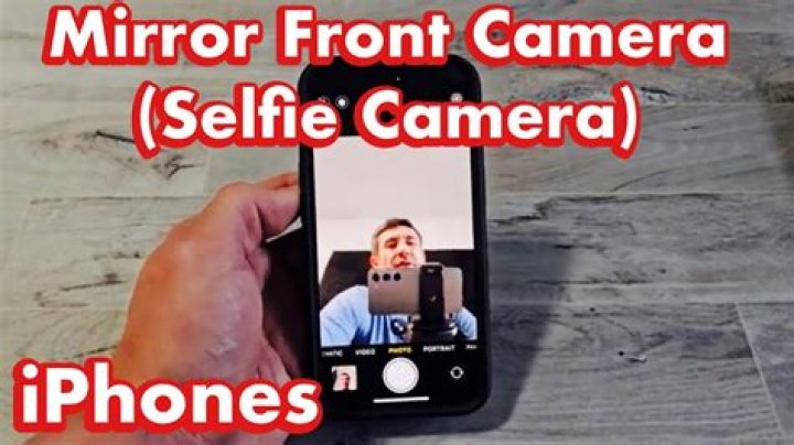 Does the front camera show the real you?