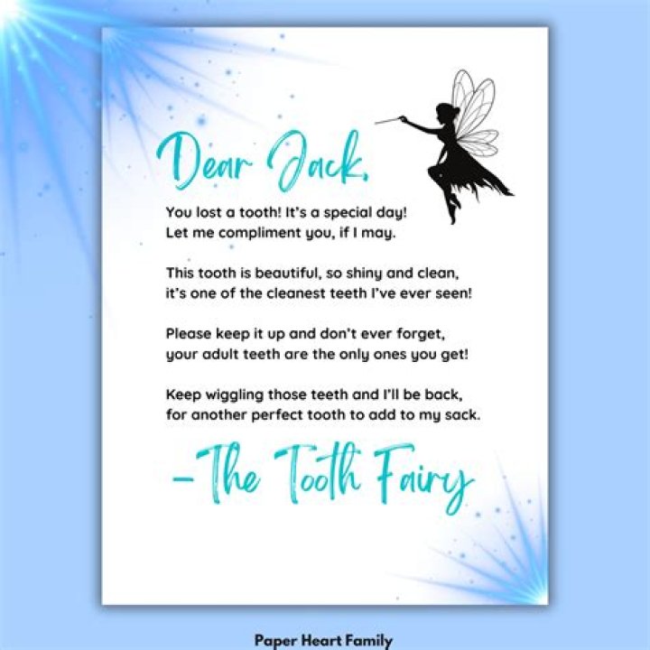 Does the Tooth Fairy leave toys?