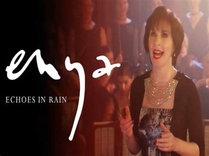Echoes in Rain singer