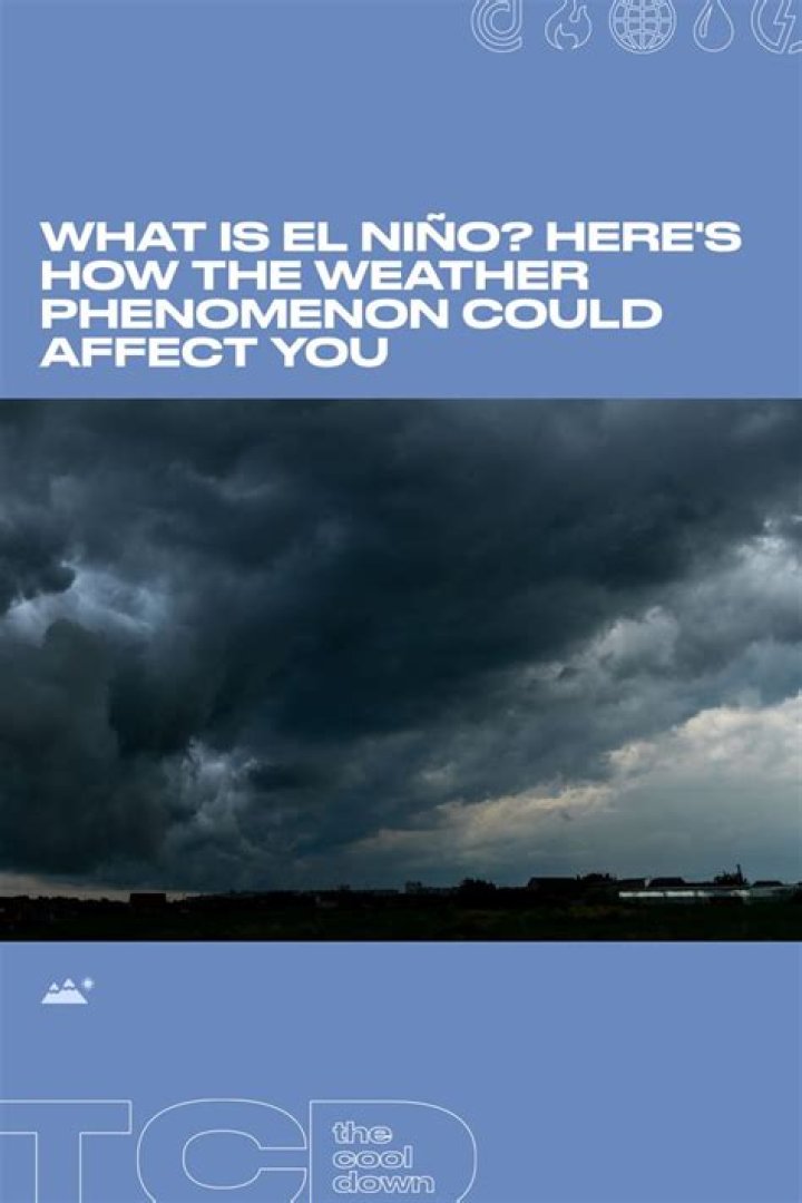 El ___ (weather phenomenon named for baby Jesus)
