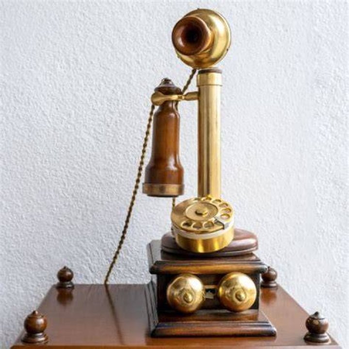 Feature of a rotary phone