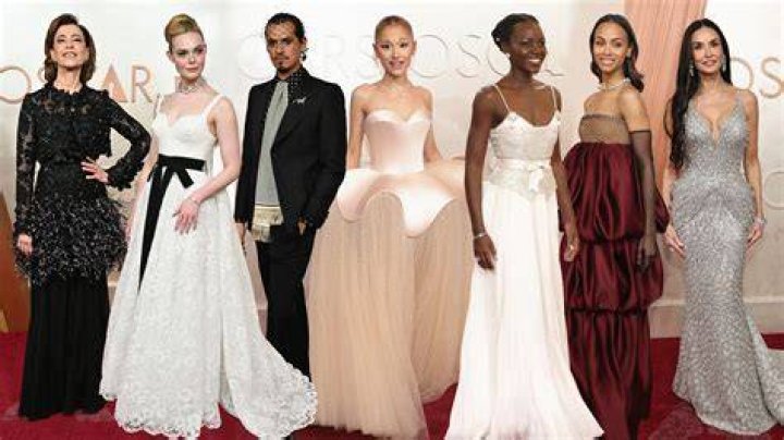 Formal suit worn by many Academy Awards nominees for short