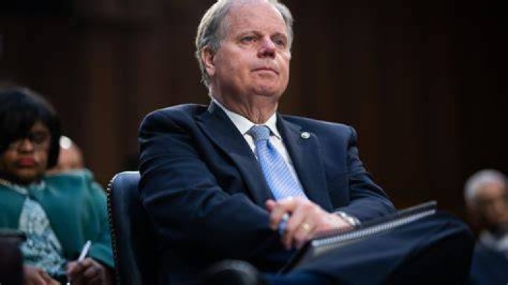 Former Alabama senator Jones