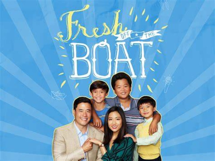 Fresh ___ the Boat (former ABC sitcom)