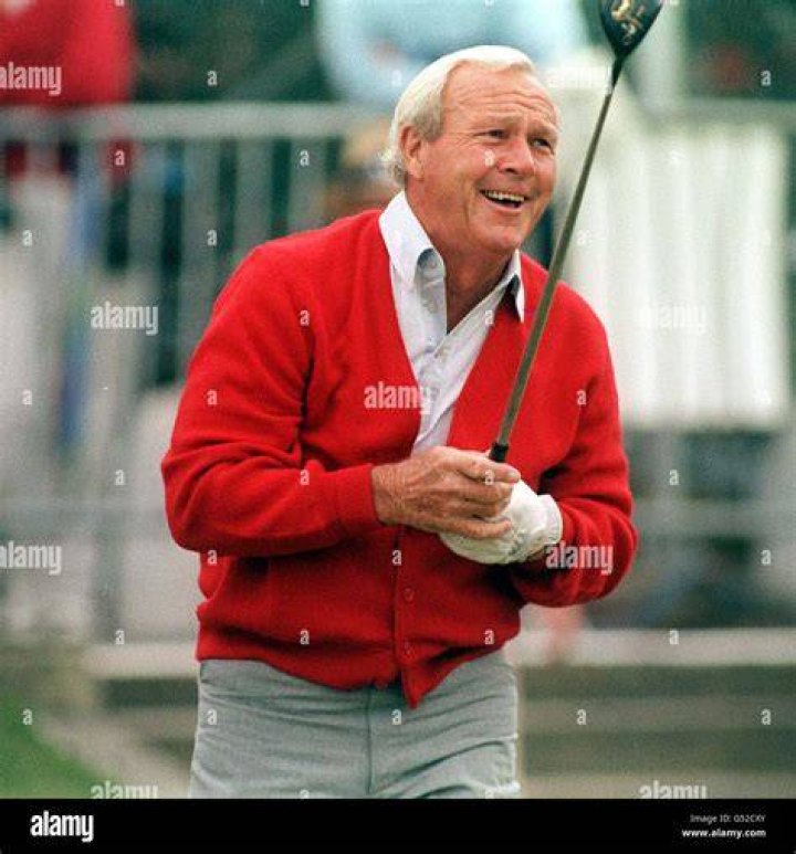 Golfer Palmer