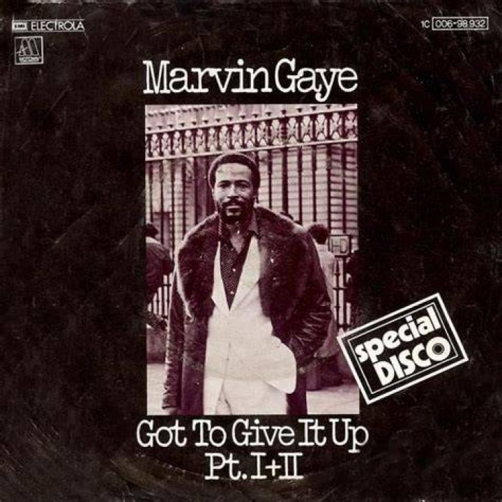 Got to Give It Up singer Marvin
