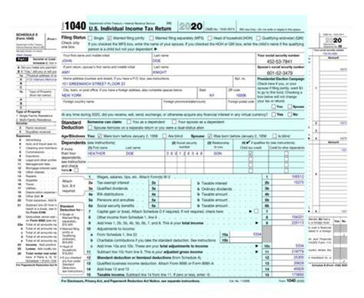 Government group that processes Form 1040s: Abbr.