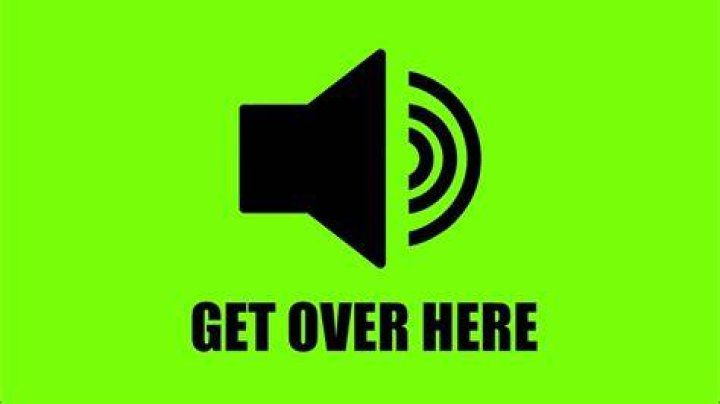 Hey over here! sound