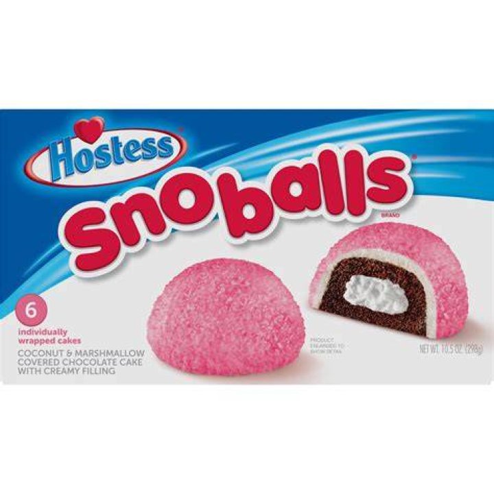 Hostess ___ Balls (sweet snacks)