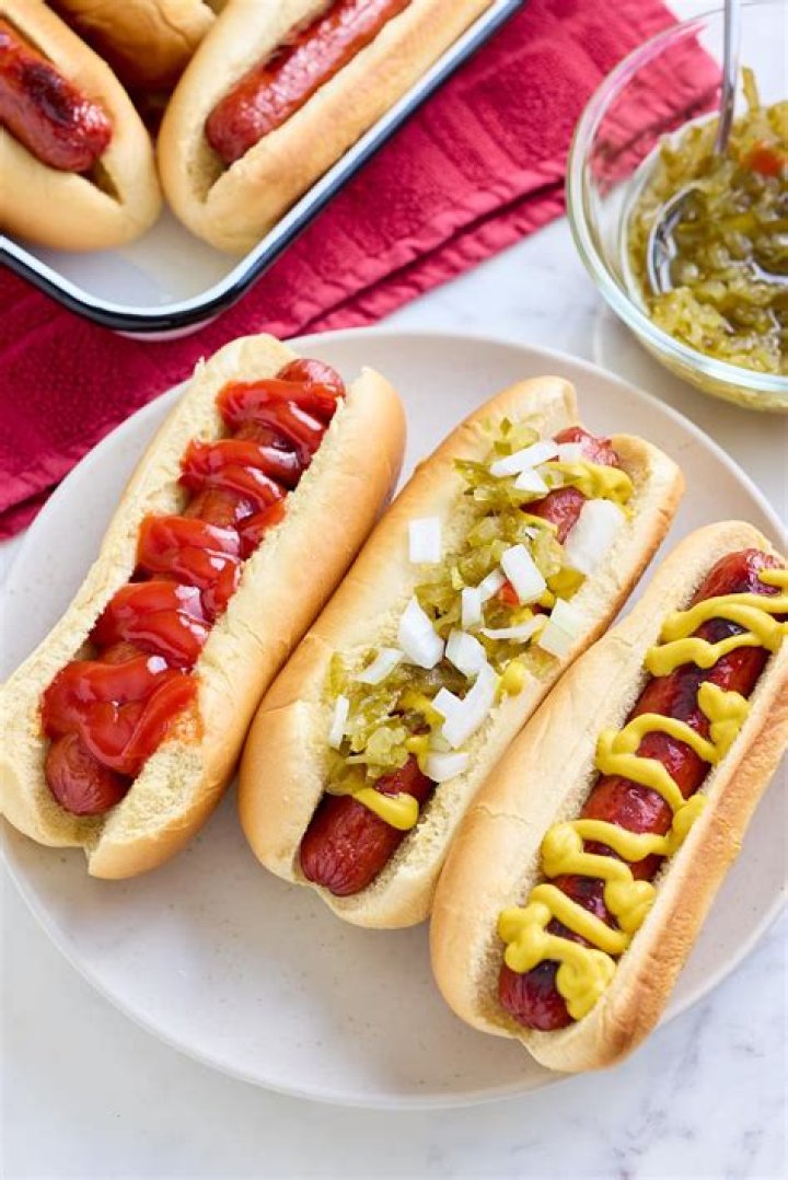 Hot dogs