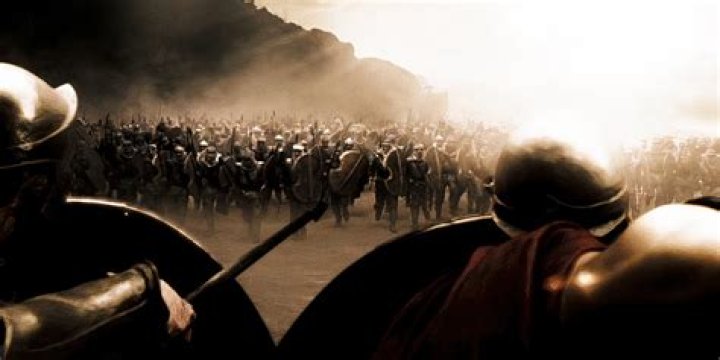 How big was the Persian army?