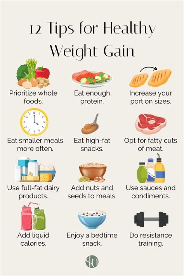 How can I gain weight with home remedies?