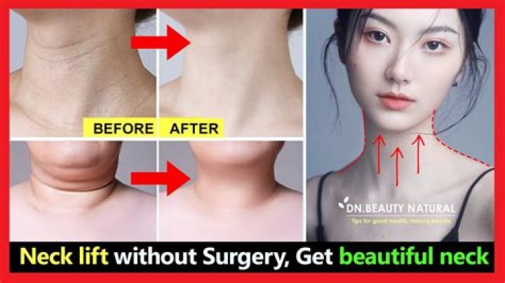 How can I reduce my neck fat?