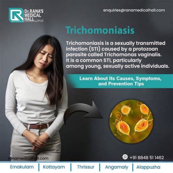 How did I get trichomoniasis as a virgin?