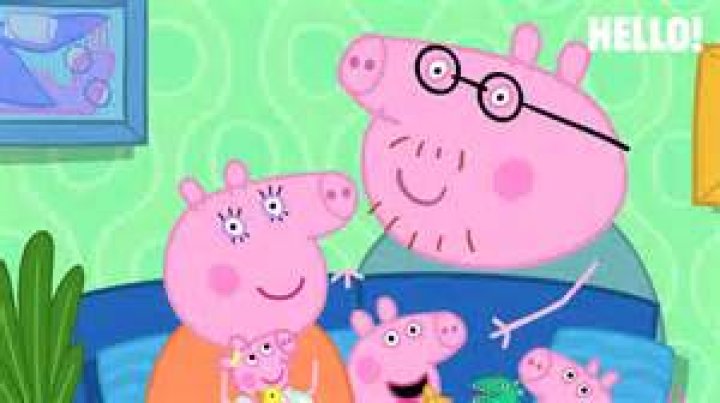 How did Mummy Pig and Daddy Pig meet?