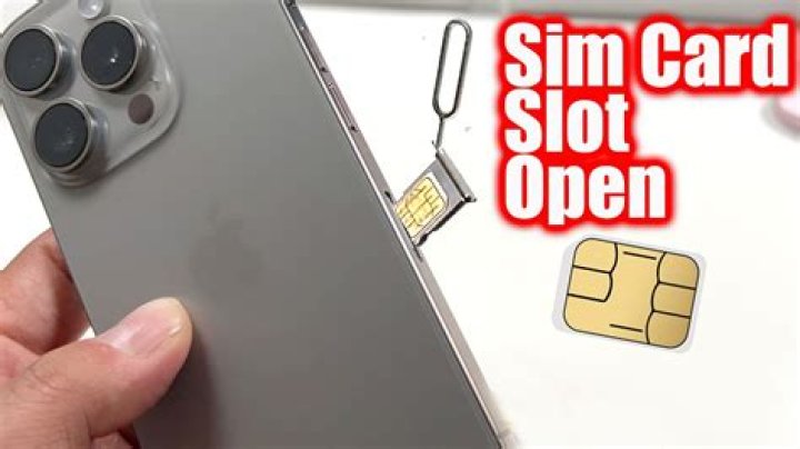 How do I clean my SIM card slot?