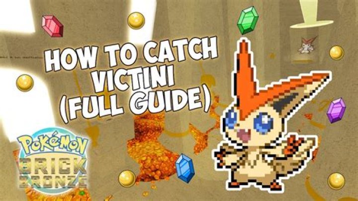 How do I get victini?