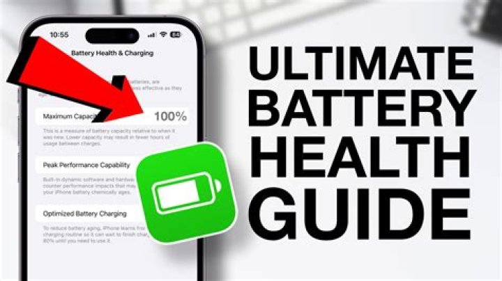 How do I keep my iPhone battery healthy?