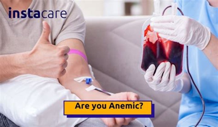 How do I know if Im anemic?