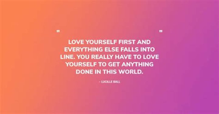 How do I love myself right now?