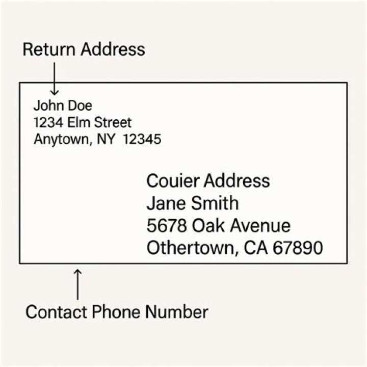 How do I write an address with Royal mail?