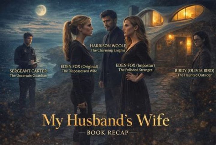 How do I write my husband's name with my wife?