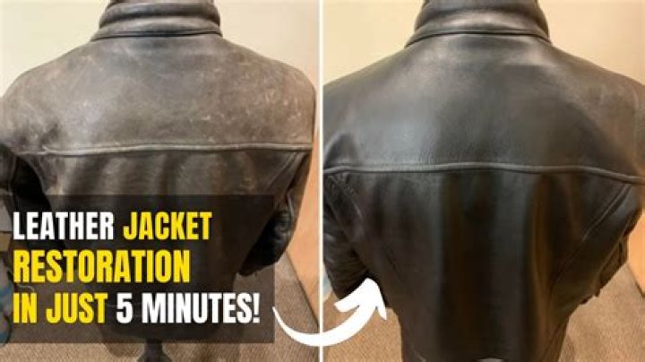 How do you bring leather back to life?