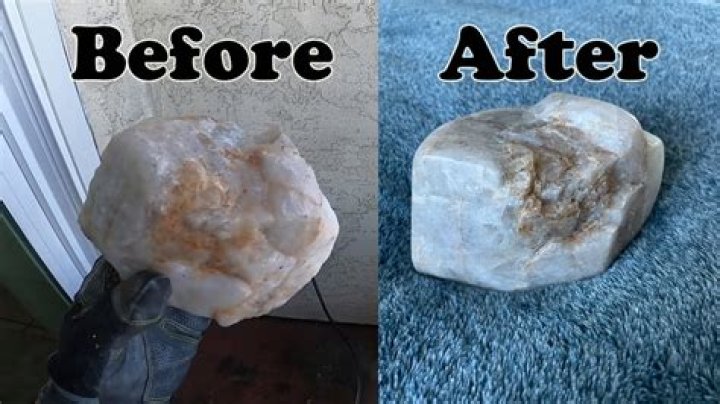 How do you buff and polish quartz?