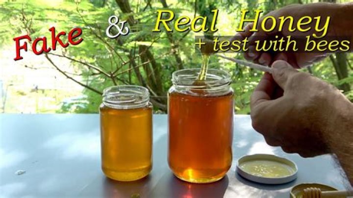 How do you buy real honey?