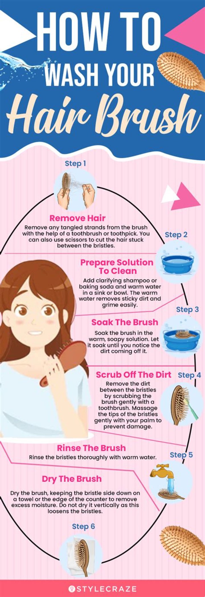 How do you deep clean your hair?
