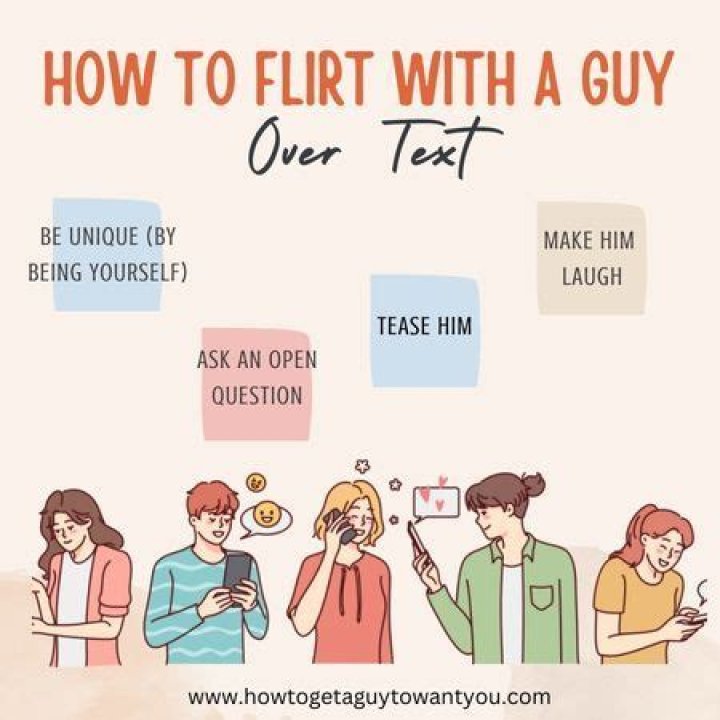 How do you flirt with a shy girl over text?