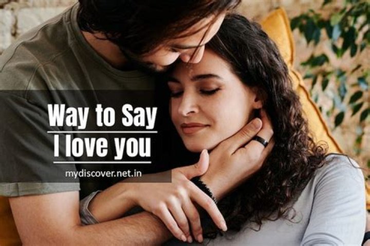 How do you get a guy to say I love you?