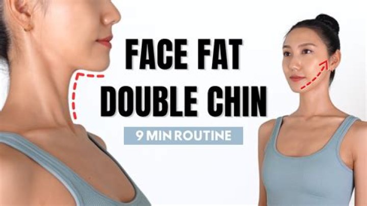 How do you get rid of a fat neck?