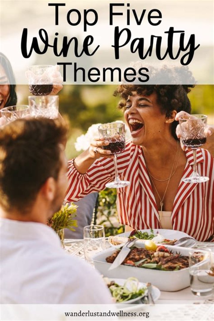 How do you host a wine tasting dinner party?