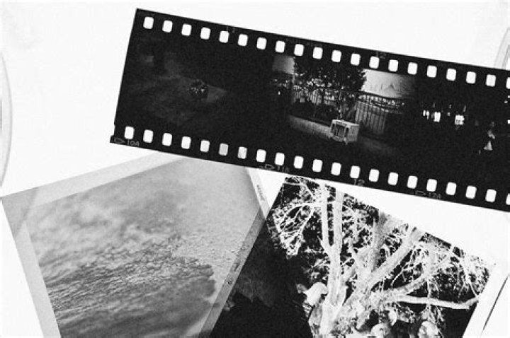 How do you make prints from film negatives?