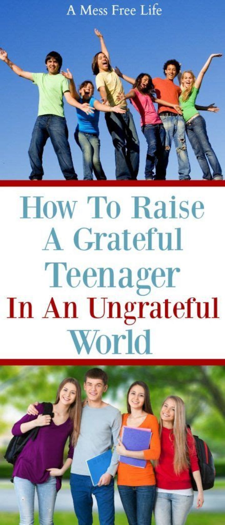 How do you raise a grateful teenager?