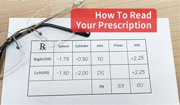 How do you read eye numbers?